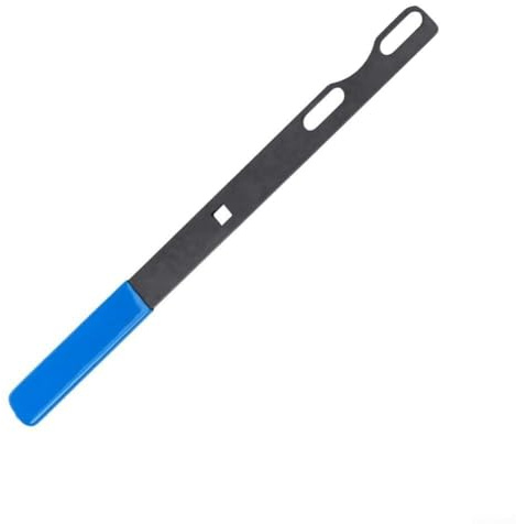 Herramienta de sujeción de cubo de rueda para bridas de perno 4//6/8, freno para llave de extracción y llave de brida de transmisión con mango ergonómico, compatible con par de torsión de