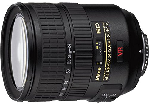 Nikon AF-S VR Zoom-NIKKOR 24-120mm f/3.5-5.6G IF-ED