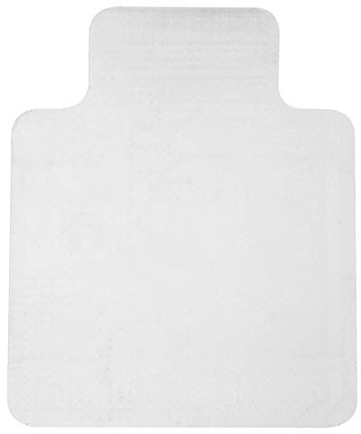 HOMCOM Office Carpet Protector Chair Mat Clear Spike Non Slip Studs Frosted Lipped