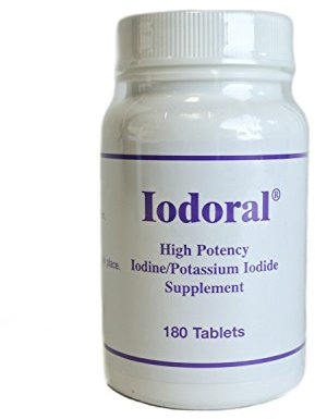 Iodoral, 180 Tablets - Optimox Corporación