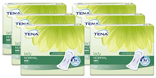 Einlagen Tena Lady Normal 6x28Stk Odour Control weiß by Tena