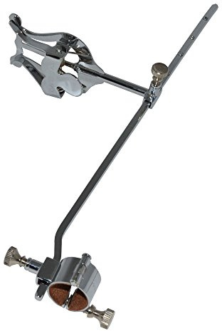Atril marcha trombón, ajustable, soporte Ø22 mm