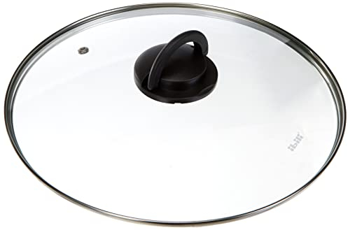 IBILI IB970928 Coperchio in Vetro Puntato Piante, 28 cm