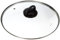 IBILI IB970928 Coperchio in Vetro Puntato Piante, 28 cm