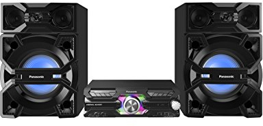 Panasonic SC-MAX3500EK Sistema Mini Bluetooth, Nero