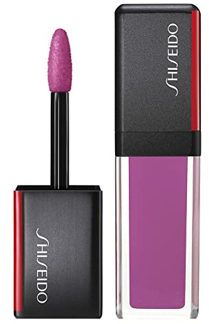 Shiseido LacquerInk Lip Shine Lipgloss, 301 Lilac Strobe, 1 x 6ml