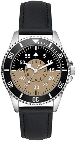 KIESENBERG - Fliegeruhr Militär Piloten Geschenke Fan Uhr L-20668