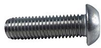 ISO 7380 Linsenkopfschrauben Edelstahl A2 M6 x 30 mm (100) Stück