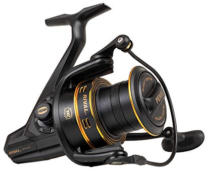 PENN 1524488 Rival Longcast angelrollen, 8000, Gold