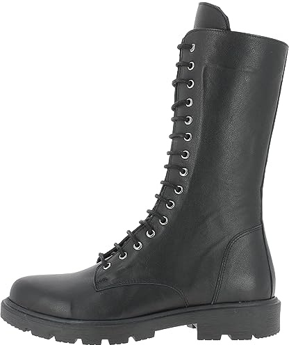 Andrea Conti Damen Stiefelette Schnürstiefel moderne Farben lässig Trend 0022823, Größe:39 EU, Farbe:Schwarz
