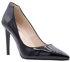 Nero Giardini E211041DE Escarpins Femme en Vernis - Noir 39 EU