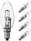 Belns Melns Classic E14 Halogen Candle Bulb 28W Dimmable, Small Edison Screw (SES), 370LM 2700K Warm White Screw Light Bulb, Pack of 5