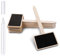20 Stück Pflanzenschilder aus Holz,T-Typ,Wetterfest Pflanzenstecker zum Beschriften,Gartenpflanzenanhänger mit Markierungsstift für Innen und Außenpflanzen,Topfpflanzen Kräuter Blumen Gemüse Etiketten