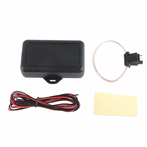 Universelles Auto-Wegfahrsperren-Bypass-Modul, Chip-Schlüsselfreigabe für Fernstart, Alarm, Knopf, Einfache Installation, Geeignet für die Meisten Chip-Key-Autos, Gilt für