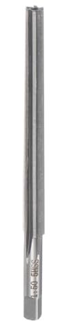 sourcing map Tapered Hand Reamers 1:50 5mm Small Dia 6.2mm Big Dia Straight Flute High Speed Steel (HSS) Slope Pin Reamer for CNC Metal Workshop Tools