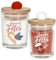 Lot de 2 Bougies parfumée de Noël avec Pompom 12h Sweet Pompom Senteur Sapin de Noël