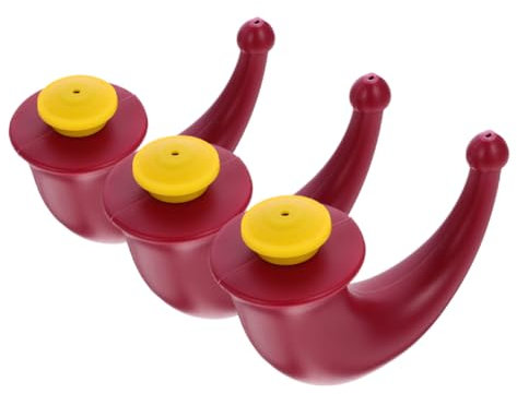 TOVINANNA 3pièces Bouteille De Rinçage Nasal Pour Lavage Nez Adulte Outil Soin Nasal Compact Nettoyage Simple Et Portable Irrigation Nasale