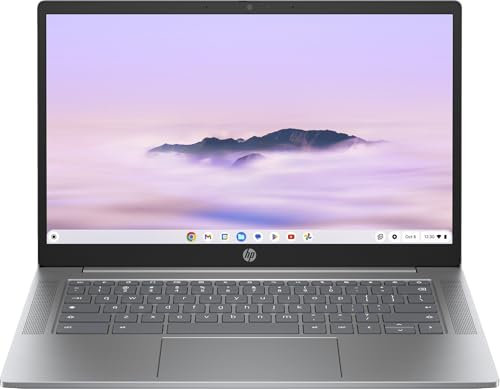 HP Chromebook 14a-nf0000na Intel Core i3-N305 14 inch Full HD 8GB LPDDR5-SDRAM 256GB eUFS ChromeOS - Silver - A20J9EA#ABU