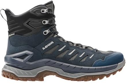 LOWA Stövlar medium INNOVO GTX MID, Maringrå, 41.5 EU