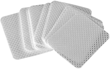Homoyoyo Wattepads mit Tiefenwirksamer Reinigung 540 Stück aus Baumwolle zur Sanften Nagel und Wimpernreinigung und Hautfreundlicher Anwendung