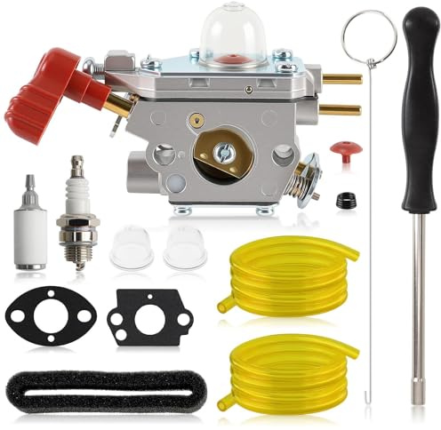 Carburateur avec tournevis soufflant for tondeuse ZAMA C1U-P27 MTD 753-06288 MS2550 MS2560 MS9900 TB2040XP Craftsman Troybilt Yard Machine