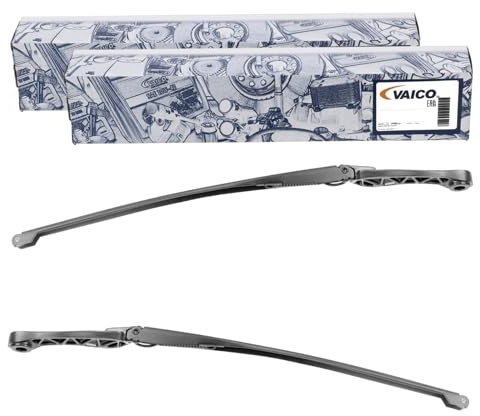 2X Vaico Wischerarme vorne Links rechts | V10-2214 + V10-2215 Kompatibel mit A4 B6 (8E2),A4 B6 Avant (8E5),A4 B7 (8EC),A4 B7 Avant (8ED)