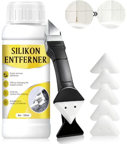 Silikon Entferner für Bad, Silikonentferner Flüssig