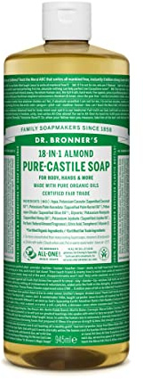 Dr. Bronner's Naturseife Flüssig Mandel 945 ml