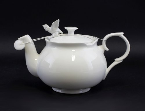 Porzellan Tropfenfänger Kakadu