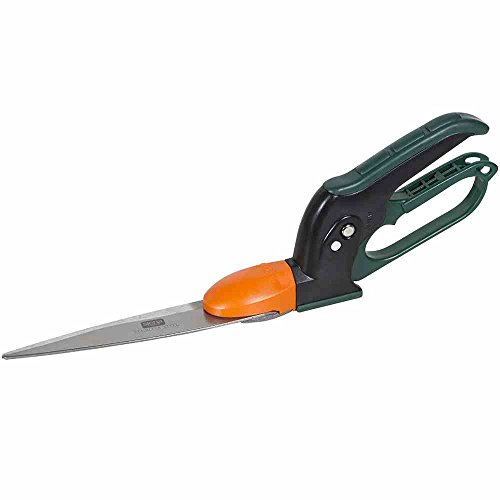 Siena Garden Profi Rasenkantenschere, Handgrasschere, 360° drehbar, 260439