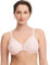 Chantelle Women's, C MAGNIFIQUE, Covering Molded Bra, Women's invisible lingerie, Zart Rose, 36DD