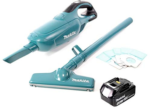 Makita DCL 182 M1 Akku Staubsauger 18 V + 1x Akku 4,0 Ah - ohne Ladegerät