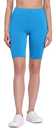 Bellivalini Kurze Leggings Damen aus Viskose Bequeme und atmungsaktiv Leggings Kurz für Sommer BLV50-149