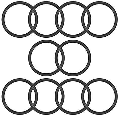 Othmro Joints Toriques en Caoutchouc Nitrile - Lot de 50 Joints d'étanchéité Universels pour Porte, Fenêtre, Roulement et Pompe