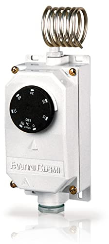C10c2y - termostato per ambiente industriale con capillare a spirale, in custodia stagna