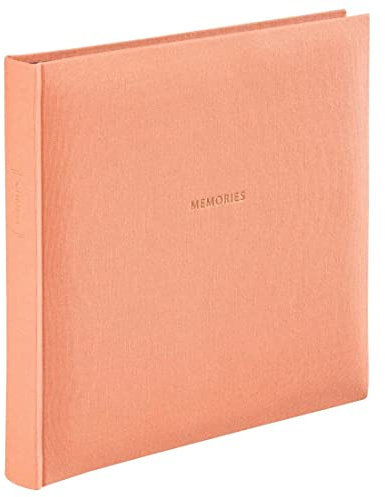 Hama Jumbo Memories saumon 30x30 50 pages noires 7229
