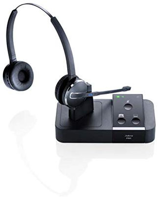 Jabra Cuffie wireless Pro 9450 Duo (rinnovate)