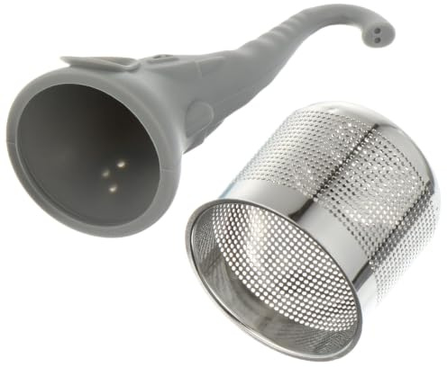 Elefanten Teefilter aus Edelstahl, 1 Stück, Reise Teesieb | Lebensmittelecht und Geruchlos, für Büro und Zuhause, Geschenkidee für Freunde und Ältere