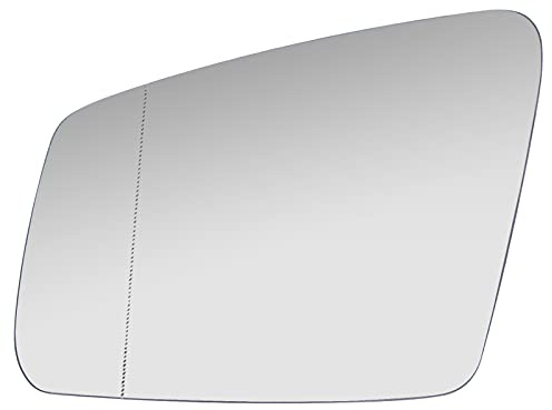 Left Passenger Side White Heated Wing Mirror Glass for M-ercedes | for B C E S CLS Class W246 W212 W204 C216 C204 2128100521