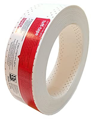 Strait Flex TUFF-Tape Eckschiene Trockenbau Gipskarton Fugenband Made in USA 30 Meter