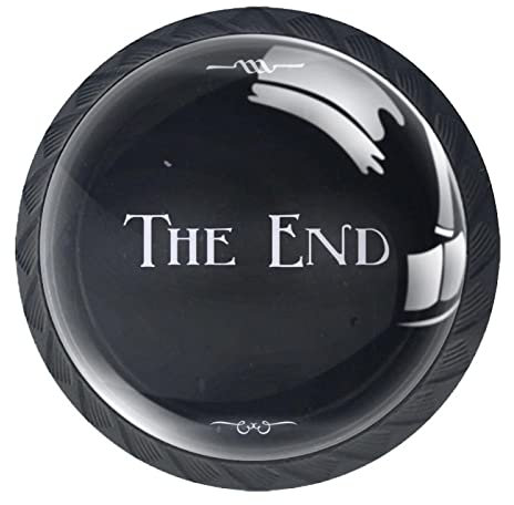 Maniglione per cassettiera, cassettiera con viti, 4 pezzi