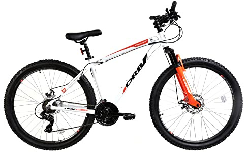 Dallingridge Viscount Hardtail Mountain Bike, 27.5 Wheel - White/Red