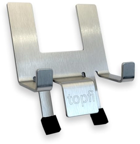 home3000 topfi® der Topfdeckelhalter - Halter aus Edelstahl für Pfannen und Töpfe aus der Sendung die Höhle der Löwen