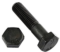 5 Stk Sechskantschraube mit Schaft - DIN 931 12.9 M16 x 130