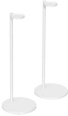 Sonos Speaker Stand Era 100 Blanc - Pied d'Enceinte pour Sonos Era 100 (la paire)