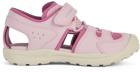 Geox J Vaniett Girl B, Sandalo, Rosa, Fucsia, 33 EU