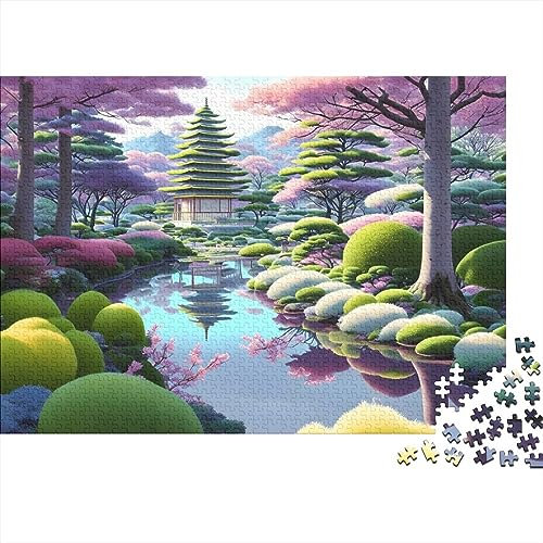Artistic Photos Personalisierte Foto-Puzzle 1000 Hölzernes Teile/inkl. DIY Verpackung/mit Eigenem Bild Bedrucken Lassen 500pcs (52x38cm)