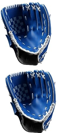 Kisangel 2 Stücke 10 5 Zoll Baseball Handschuhe Softball Infielder Handschuh Komfortable