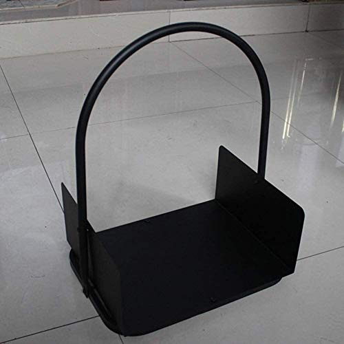Portalegna da ardere Supporto per legna da ardere in ferro battuto per interni Rack per legna da ardere resistente all'aperto porta legna da ardere rack di stoccaggio