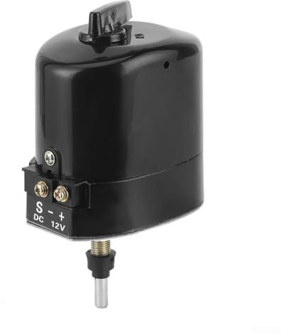 Wischermotor 12 V, universeller Scheibenwischermotor, für Traktor, Angeln, Wohnwagen, ATV-UTV (Motor)